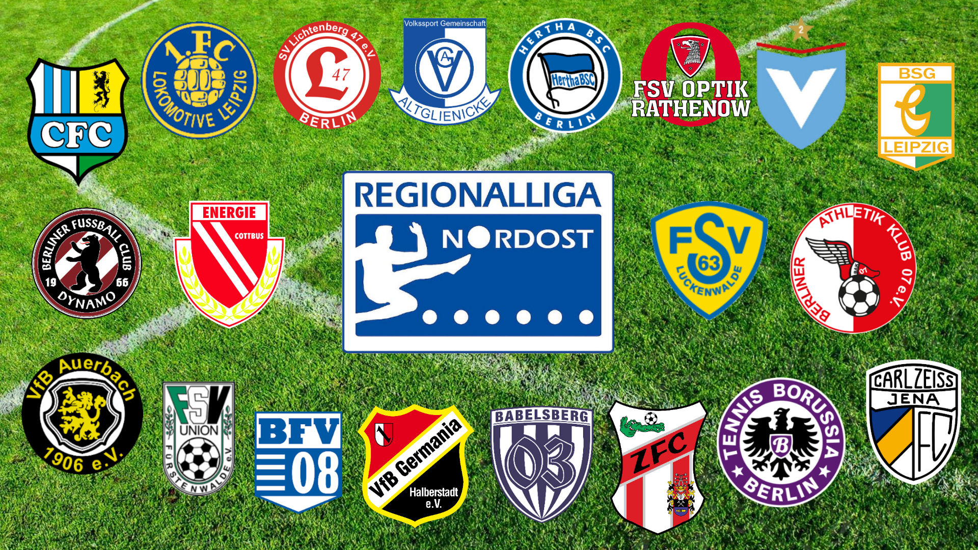 Regionalliga Nordost Teams