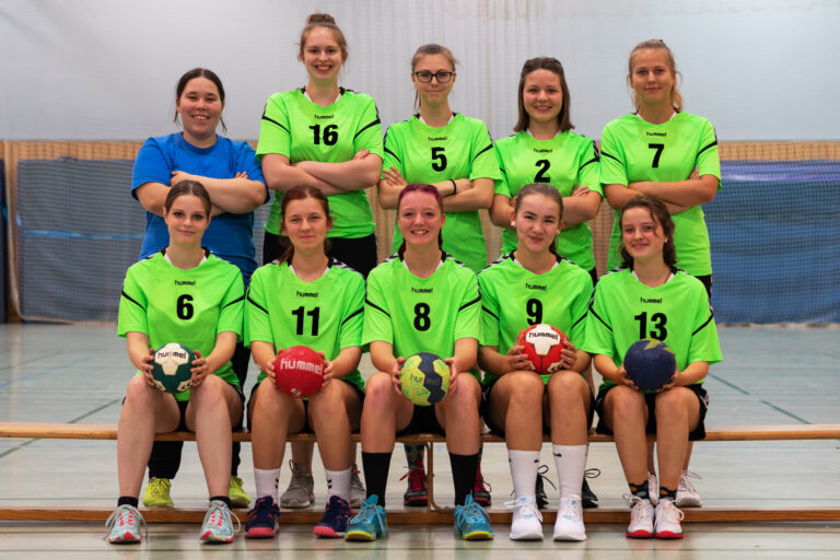 Weibliche BJugend VSG Altglienicke Abt. Handball